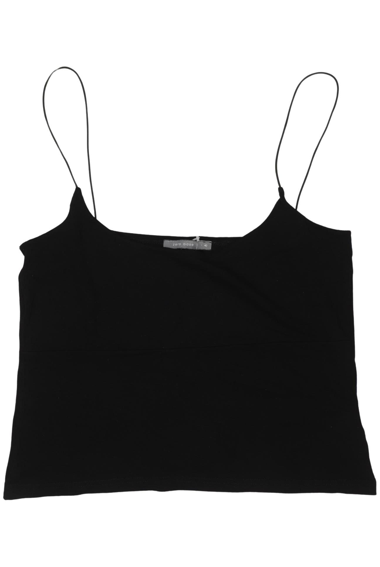 

Zero Damen Top, schwarz, Gr. 40