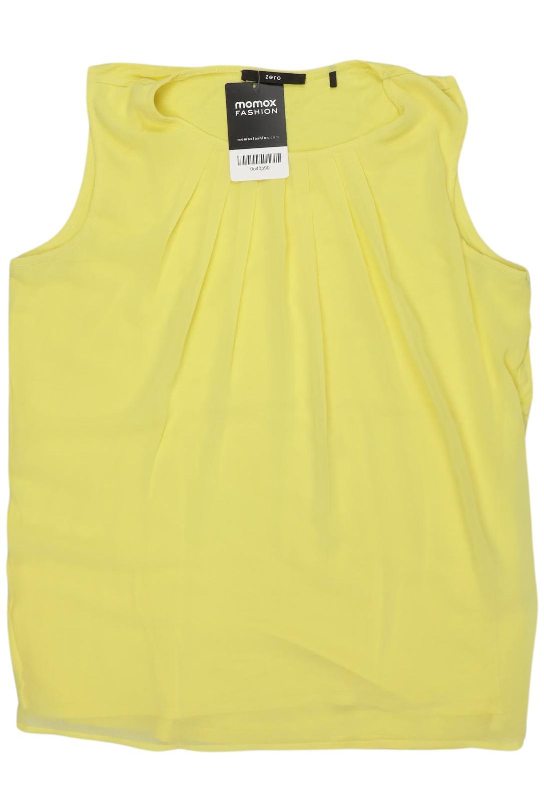 

Zero Damen Top, gelb, Gr. 36