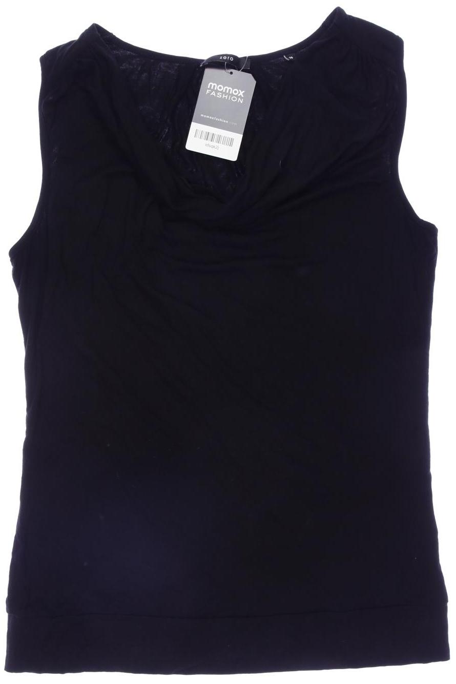 

Zero Damen Top, schwarz, Gr. 38