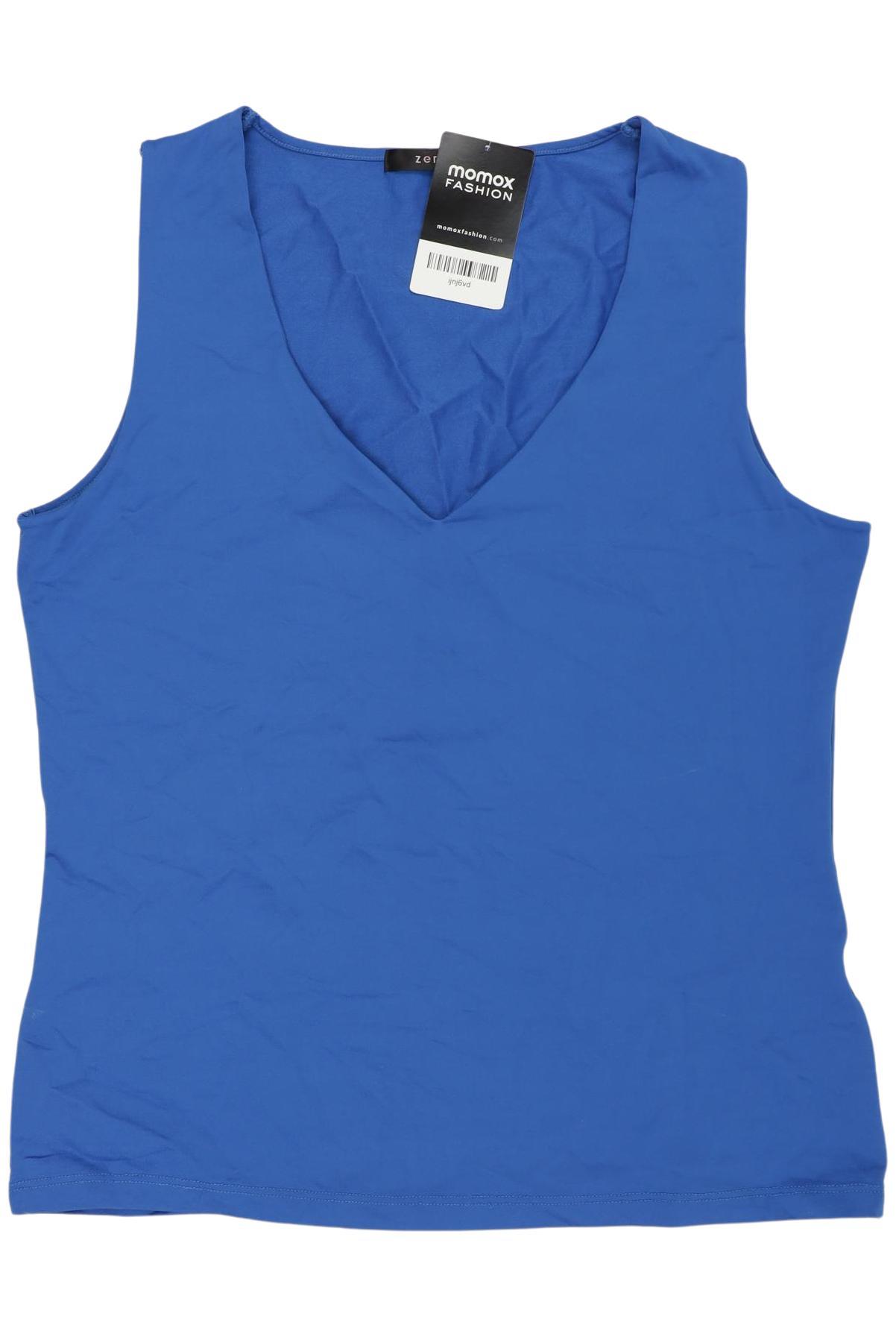 

Zero Damen Top, blau, Gr. 42