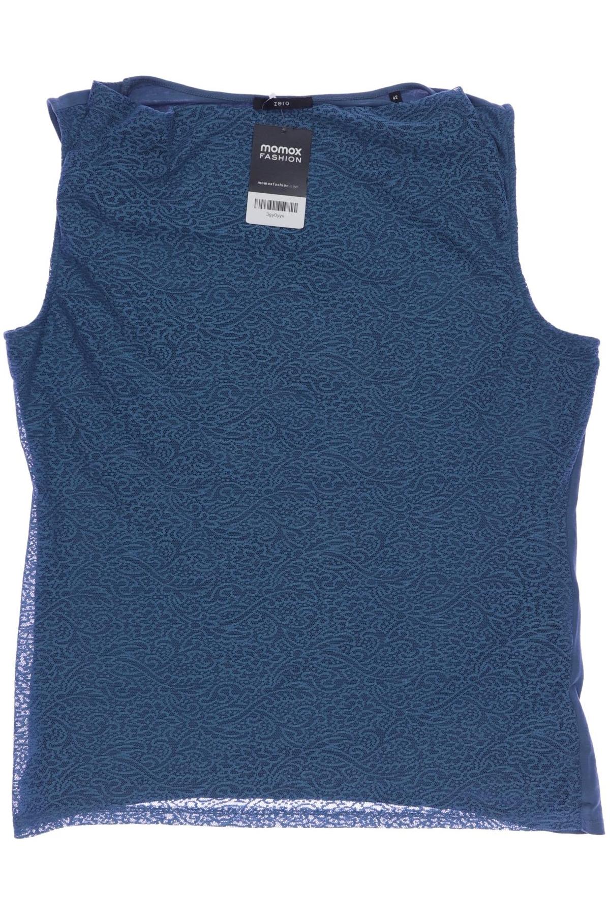 

Zero Damen Top, blau, Gr. 42