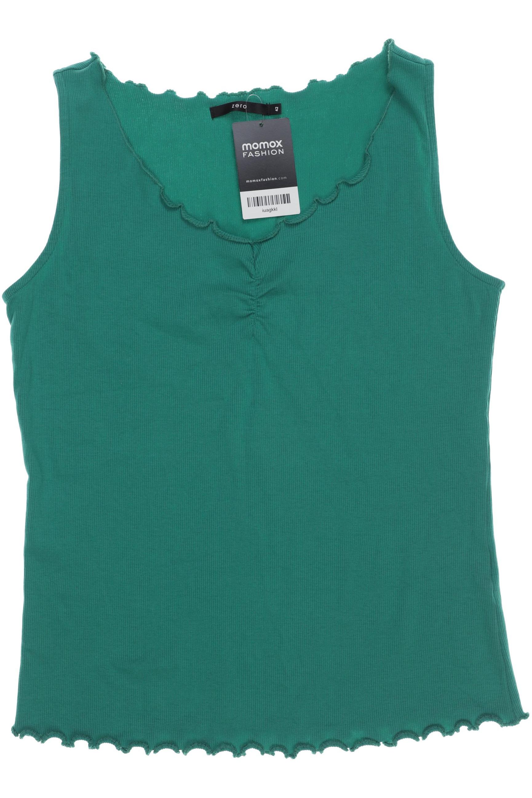 

Zero Damen Top, grün, Gr. 42