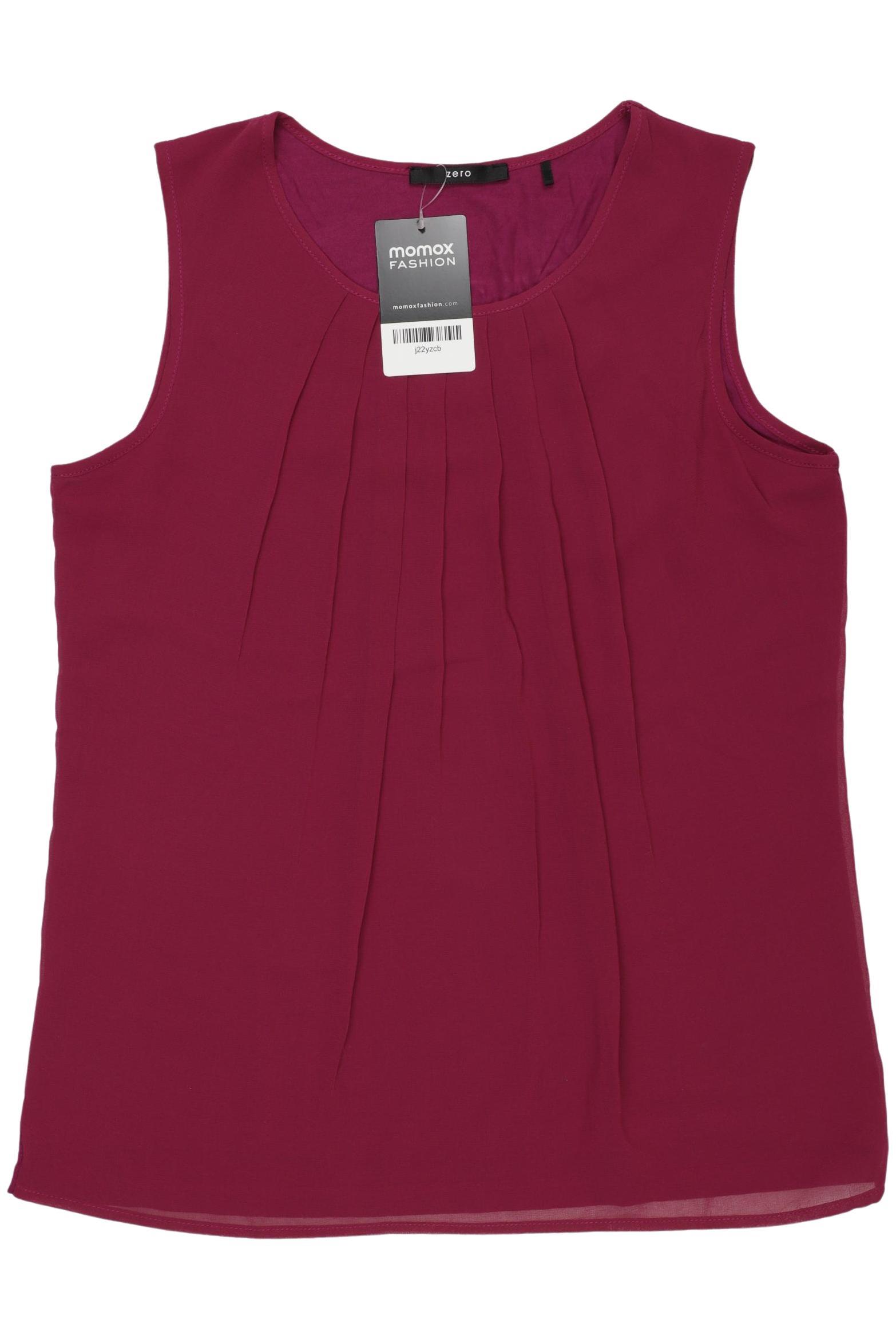 

Zero Damen Top, bordeaux, Gr. 36