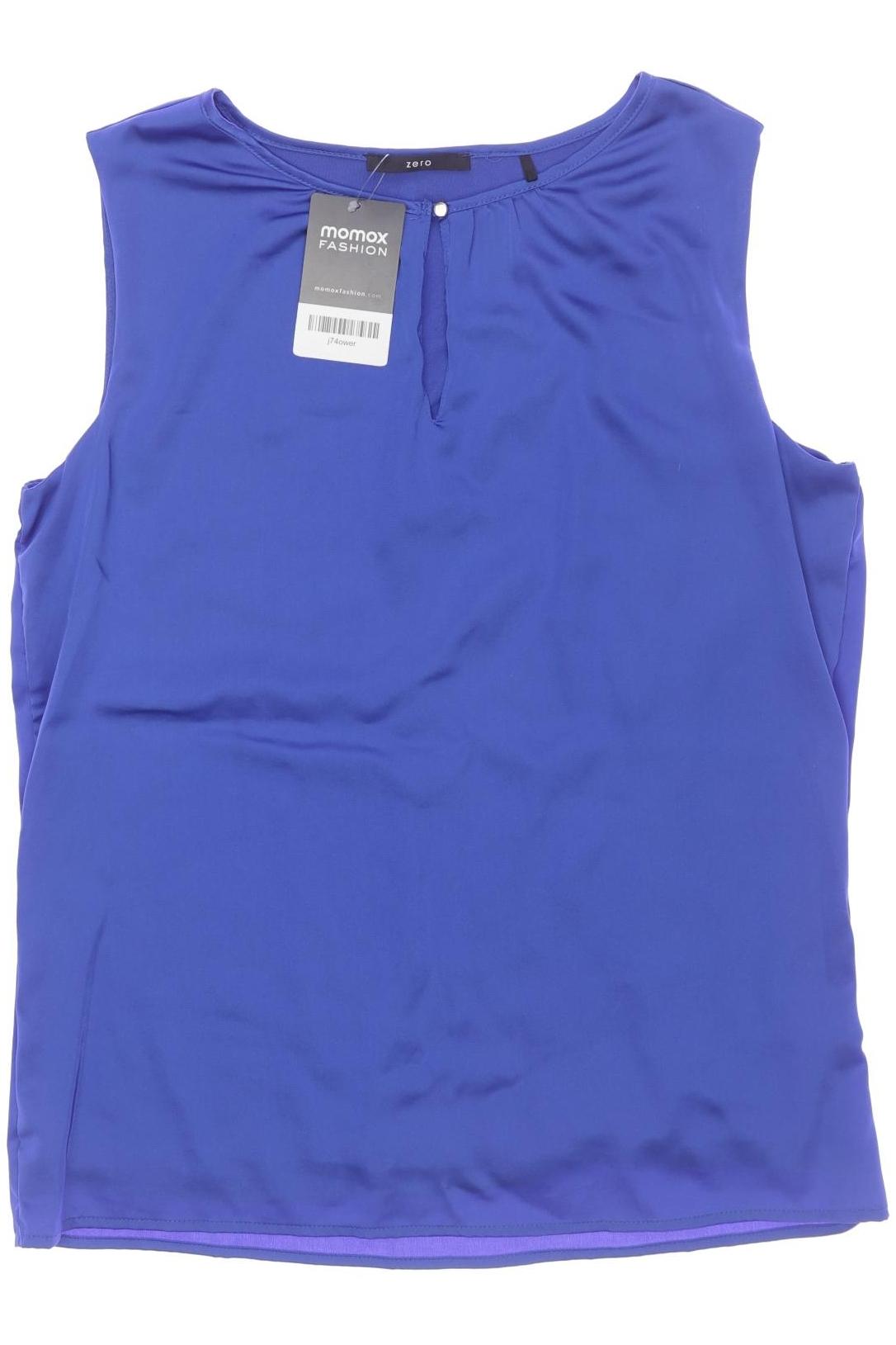 

Zero Damen Top, blau, Gr. 38