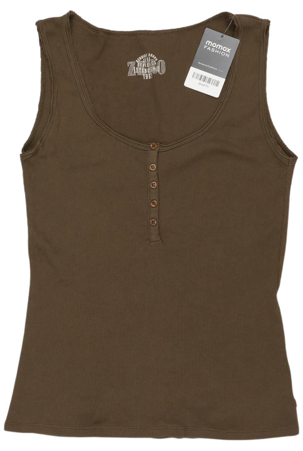 

Zero Damen Top, braun, Gr. 40
