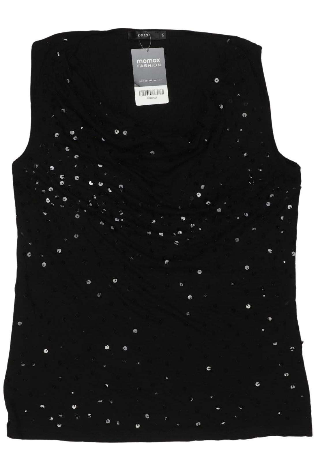 

Zero Damen Top, schwarz, Gr. 44