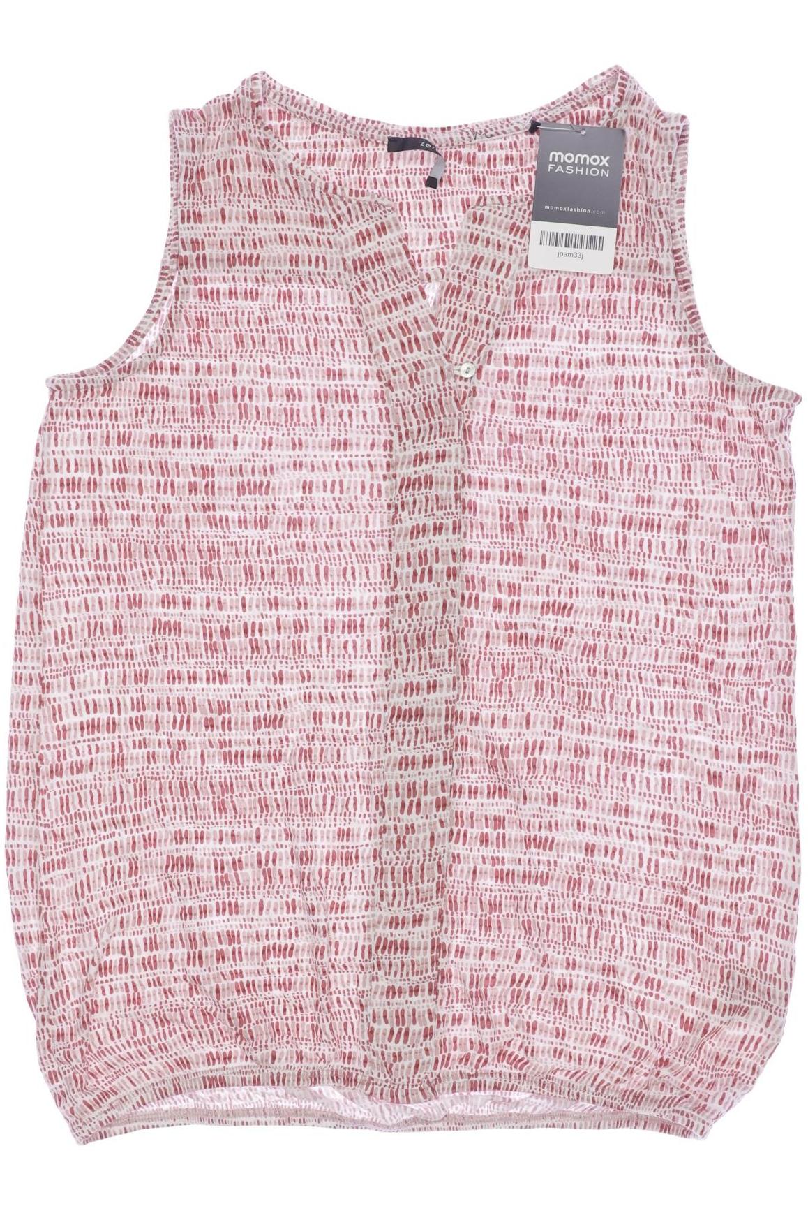 

Zero Damen Top, bordeaux, Gr. 36