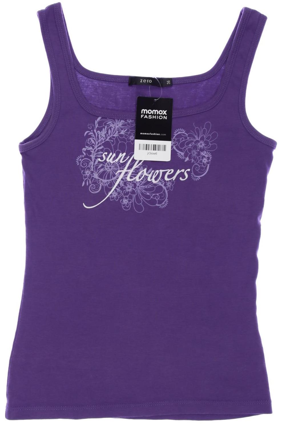 

Zero Damen Top, flieder, Gr. 36