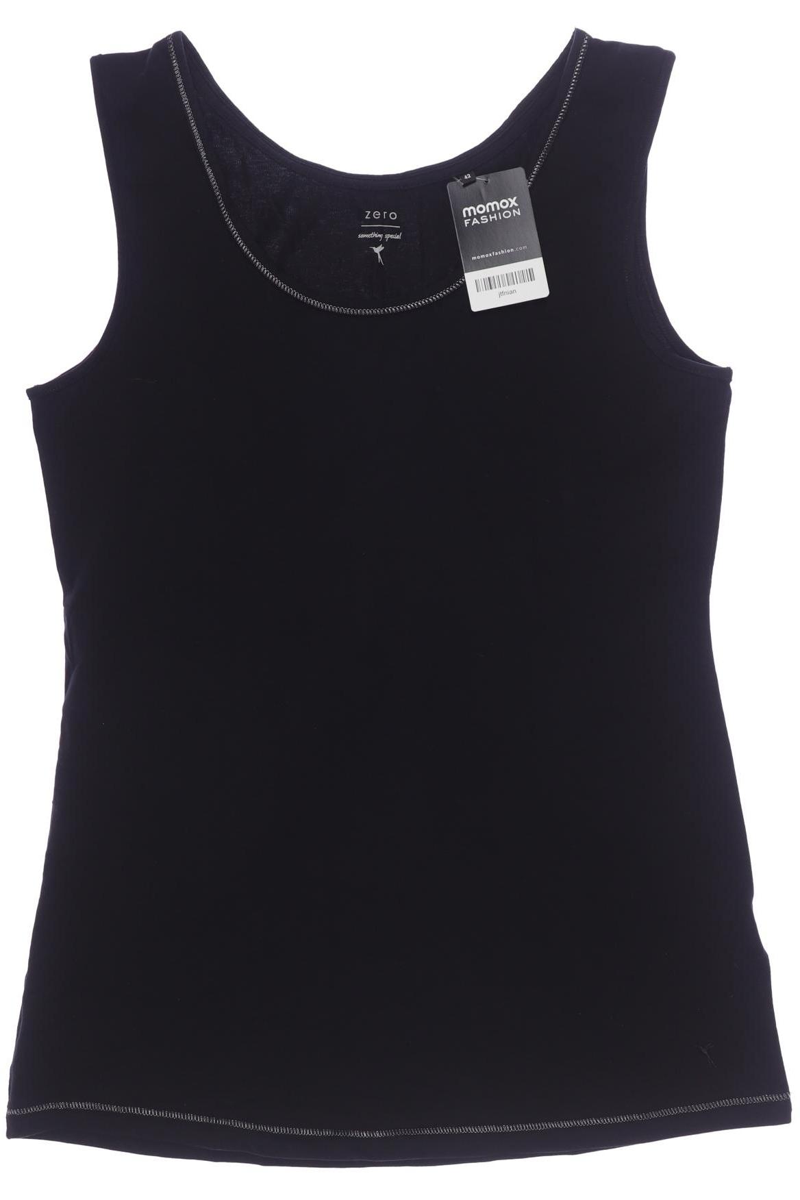 

Zero Damen Top, schwarz, Gr. 42
