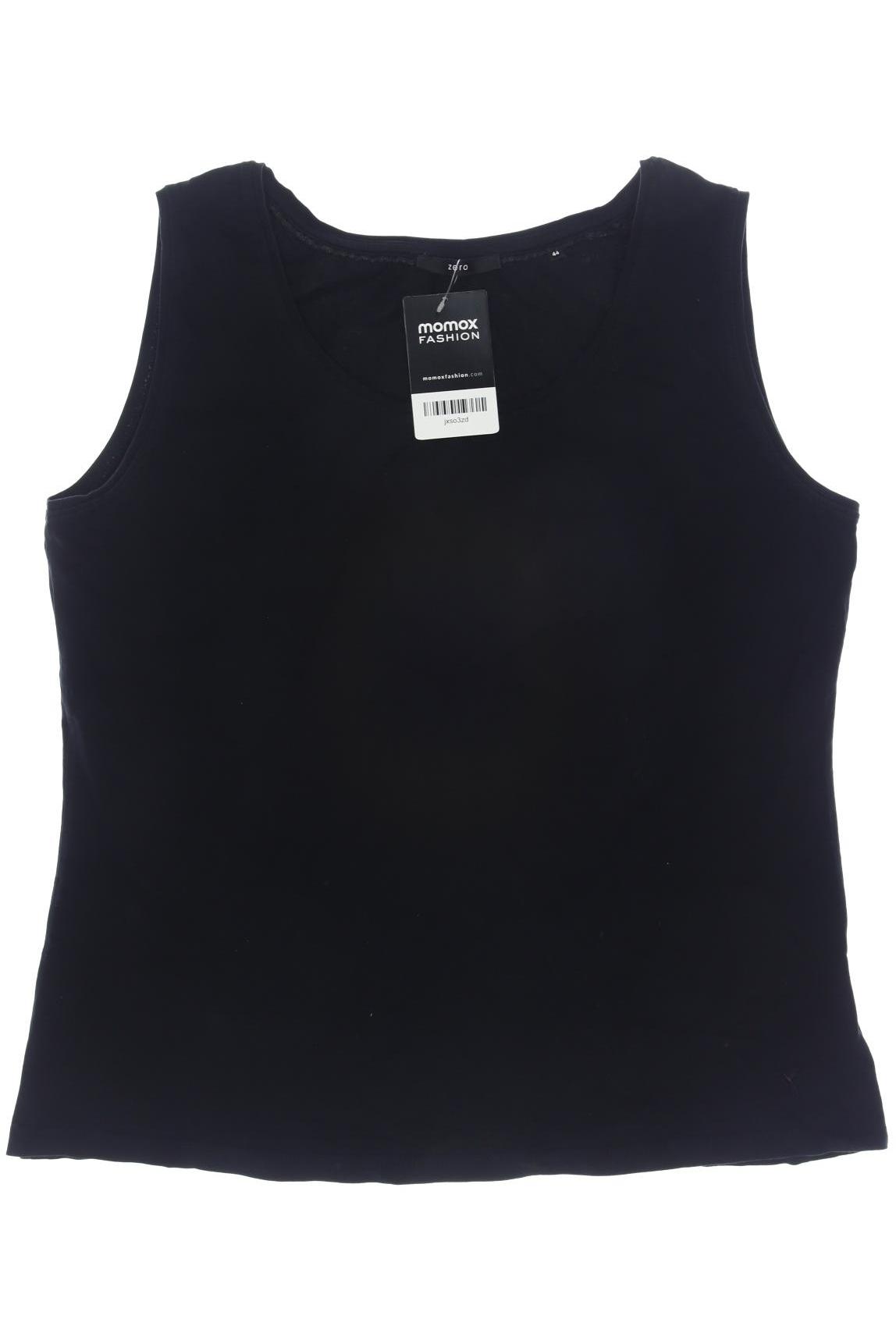 

Zero Damen Top, schwarz, Gr. 44