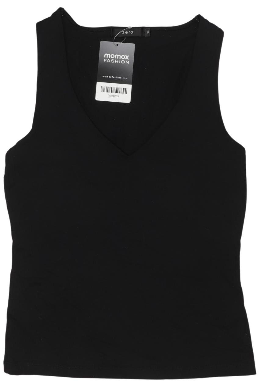 

Zero Damen Top, schwarz, Gr. 34