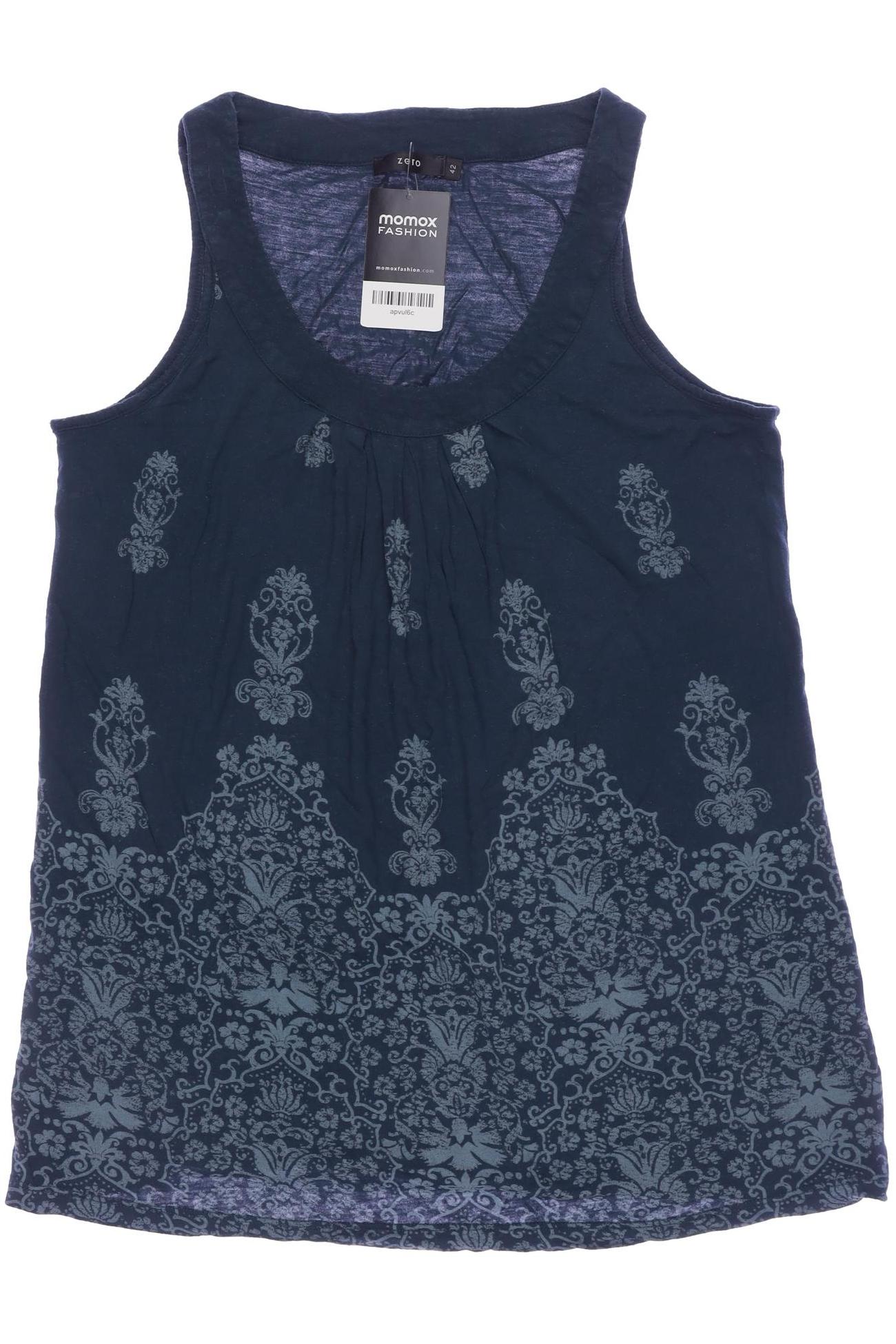 

Zero Damen Top, türkis, Gr. 42