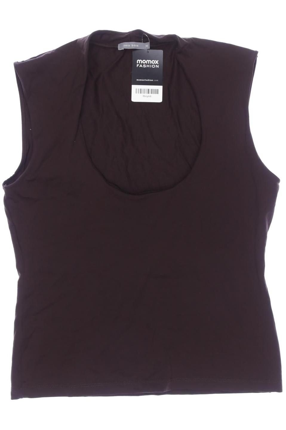 

Zero Damen Top, braun, Gr. 42