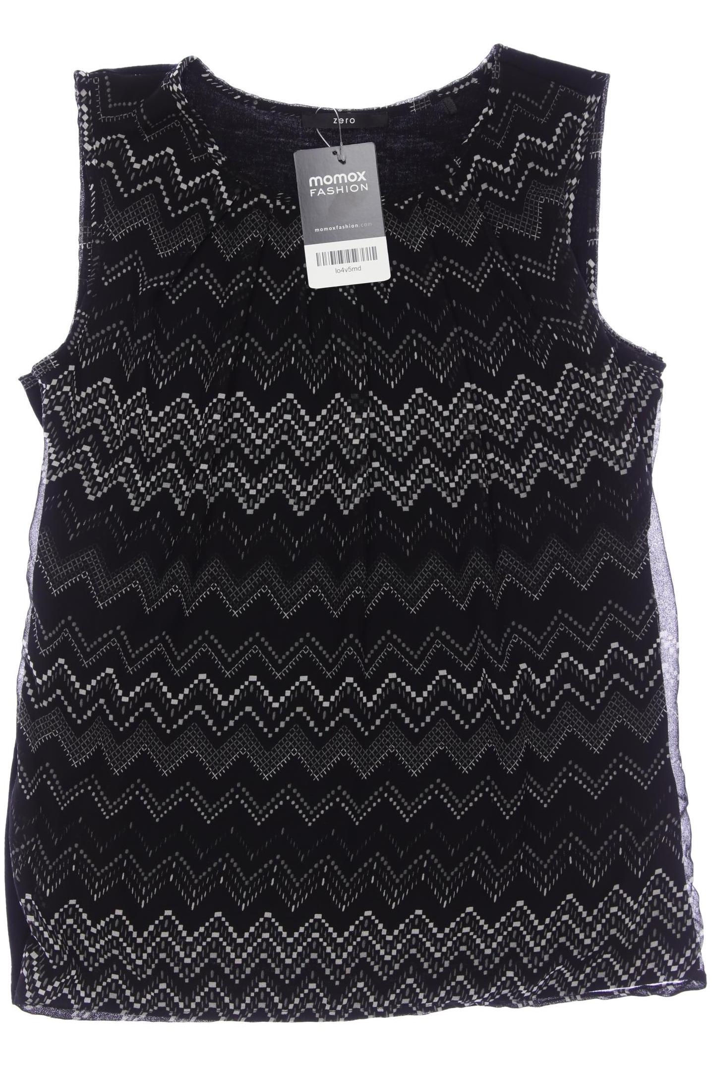 

Zero Damen Top, schwarz, Gr. 34