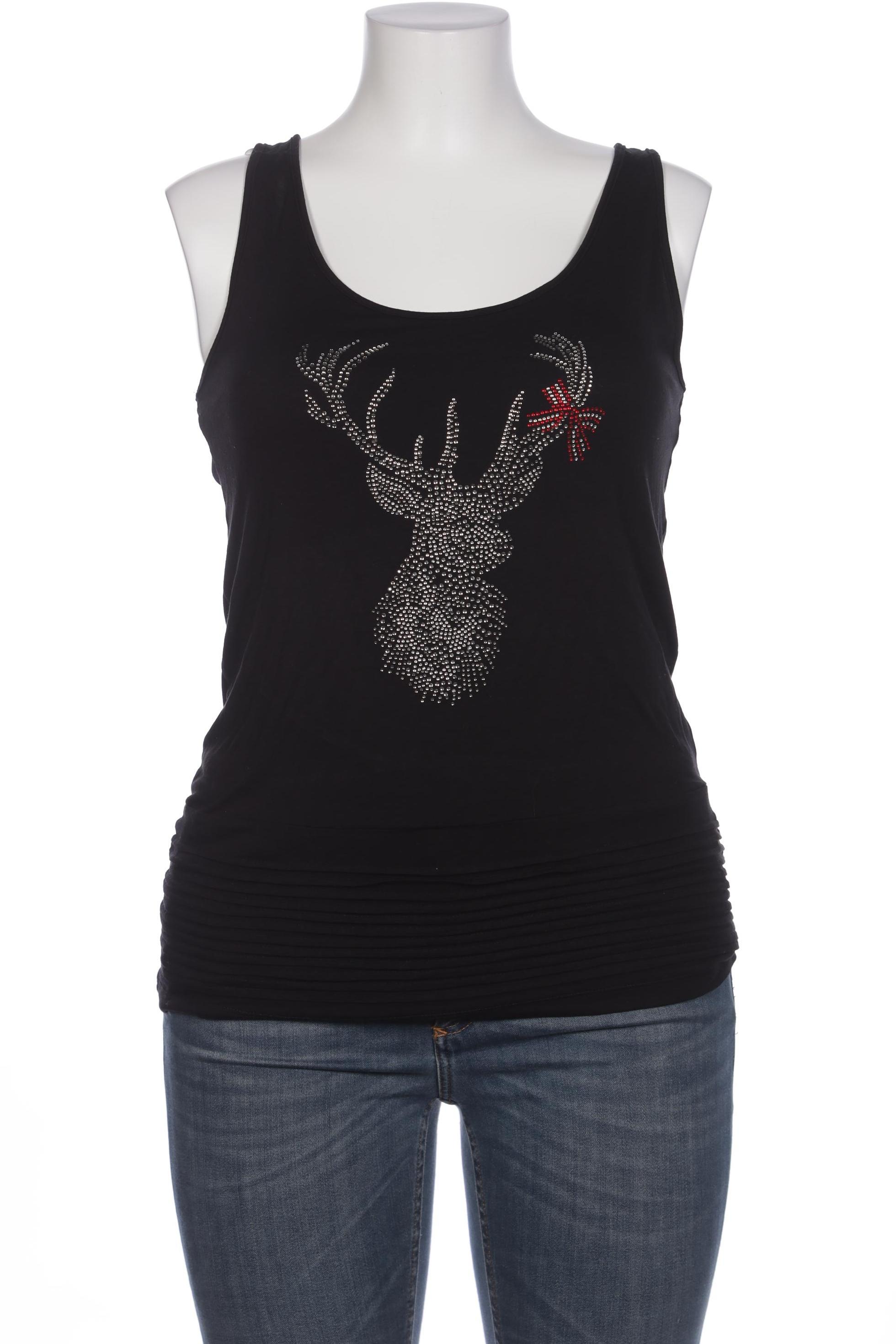

Zero Damen Top, schwarz, Gr. 42