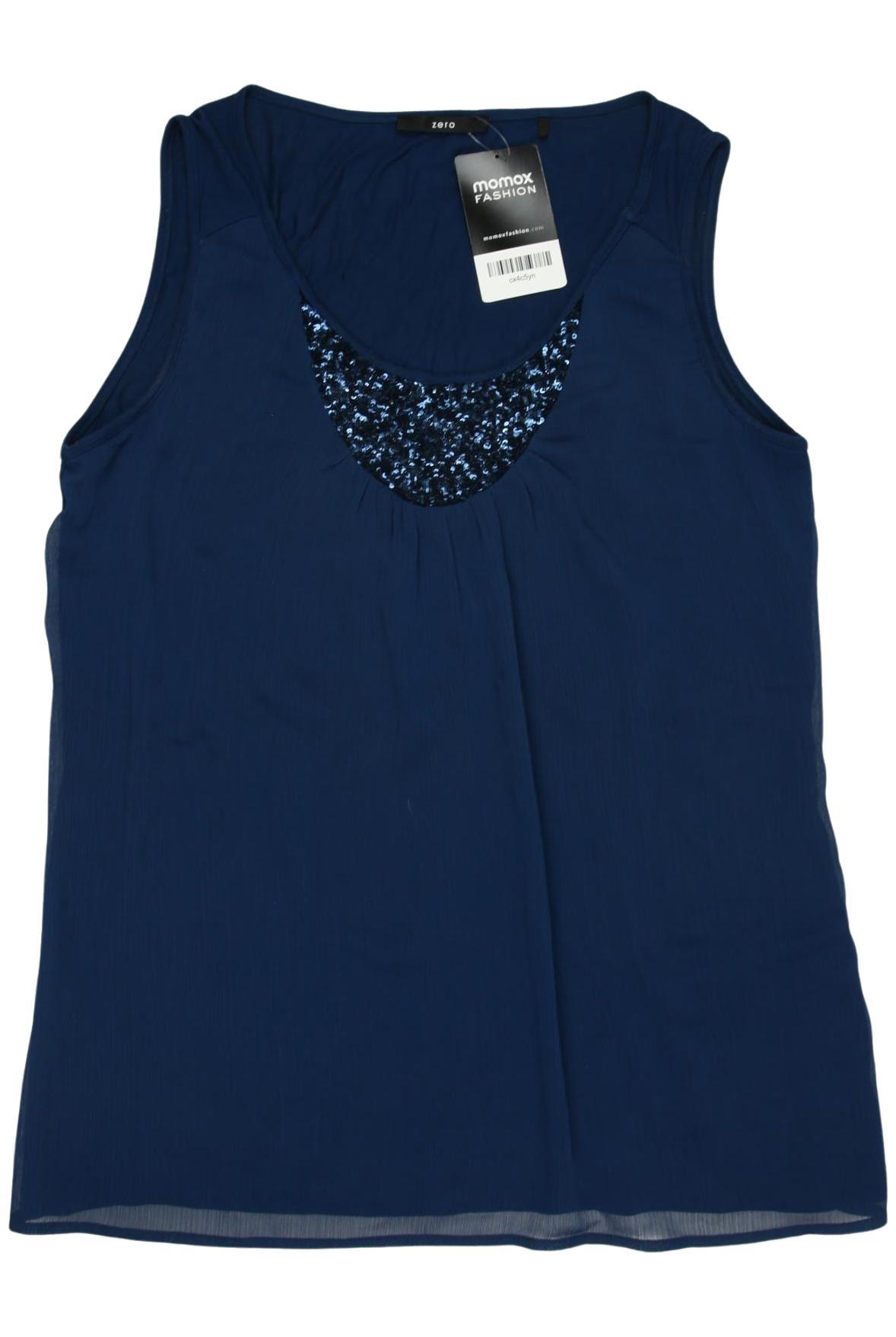 

Zero Damen Top, marineblau, Gr. 40