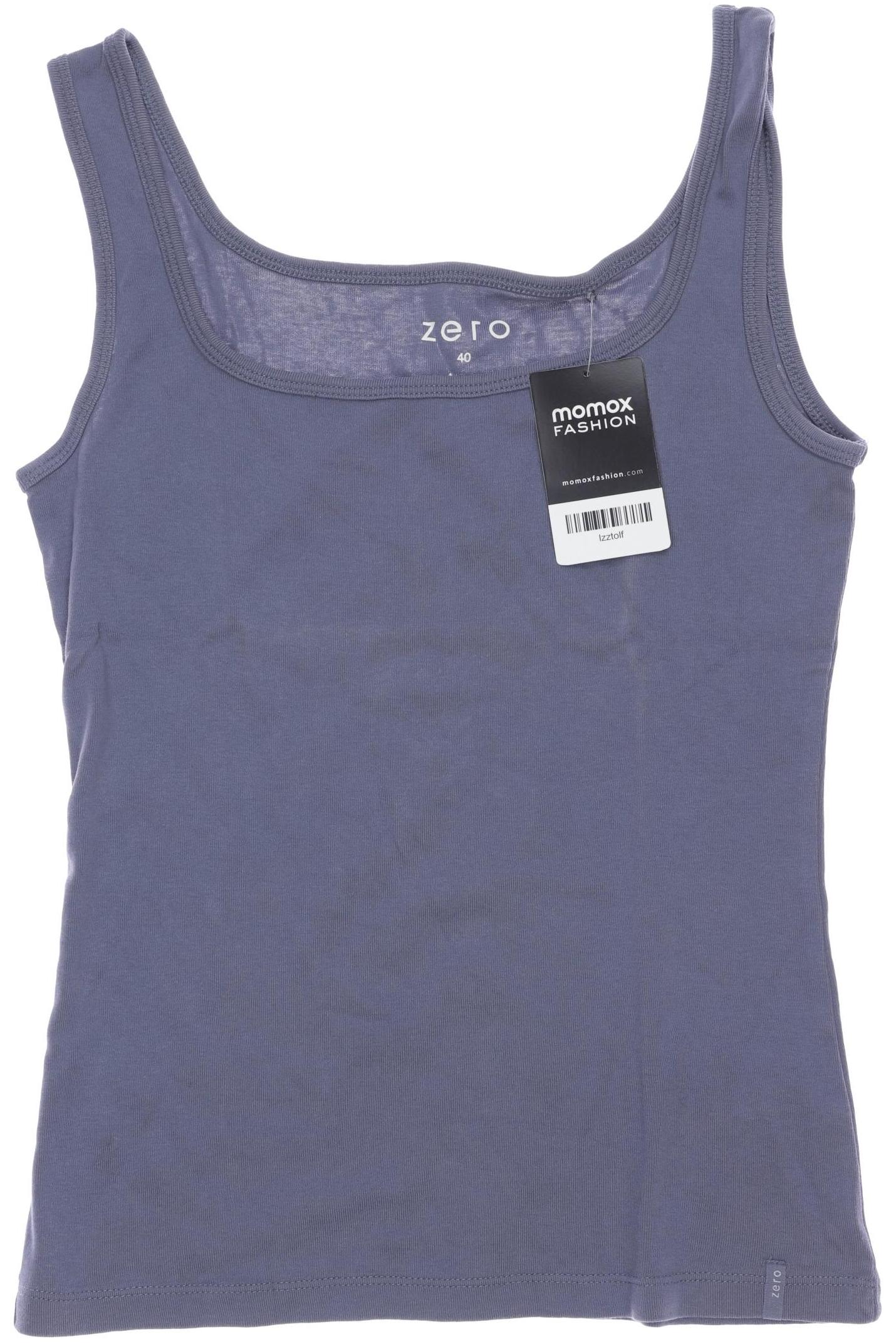 

Zero Damen Top, blau, Gr. 40