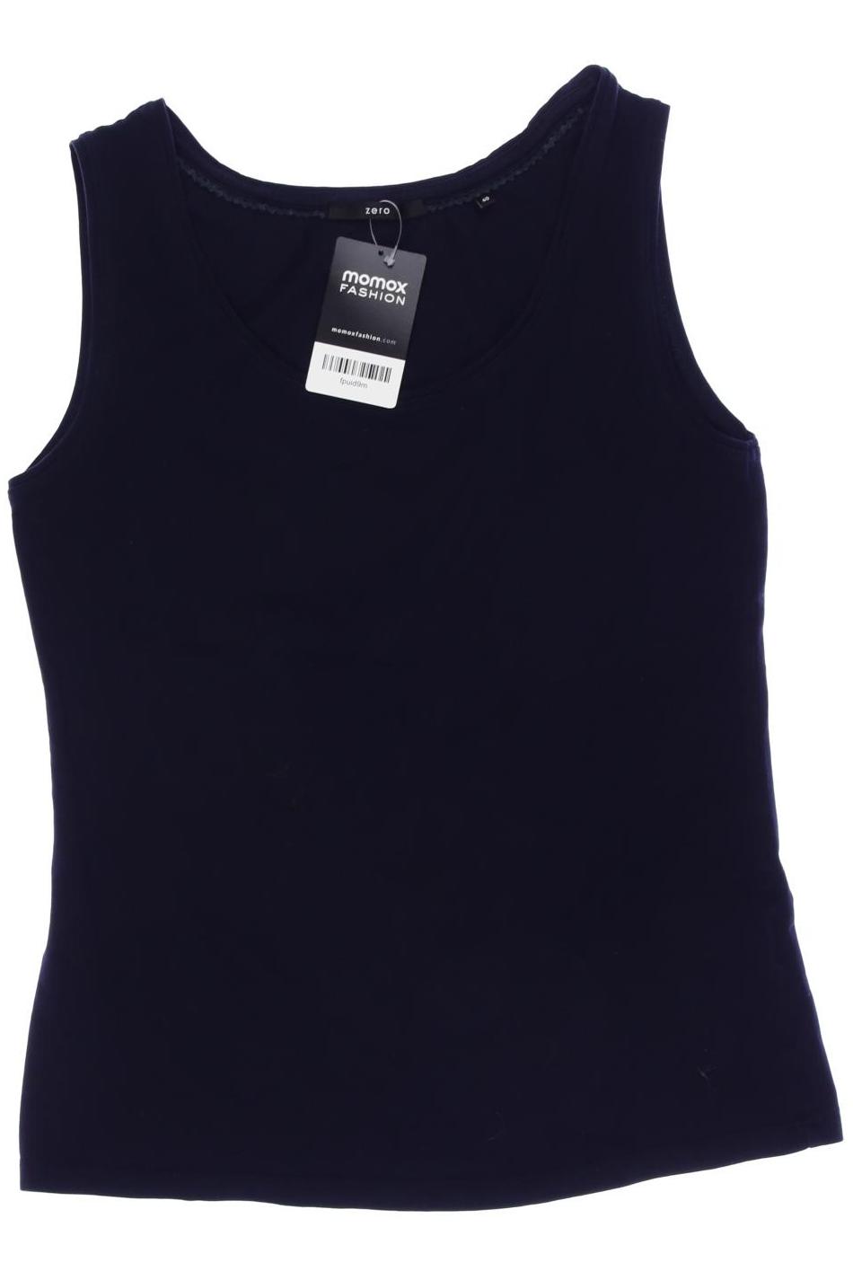 

Zero Damen Top, marineblau, Gr. 40
