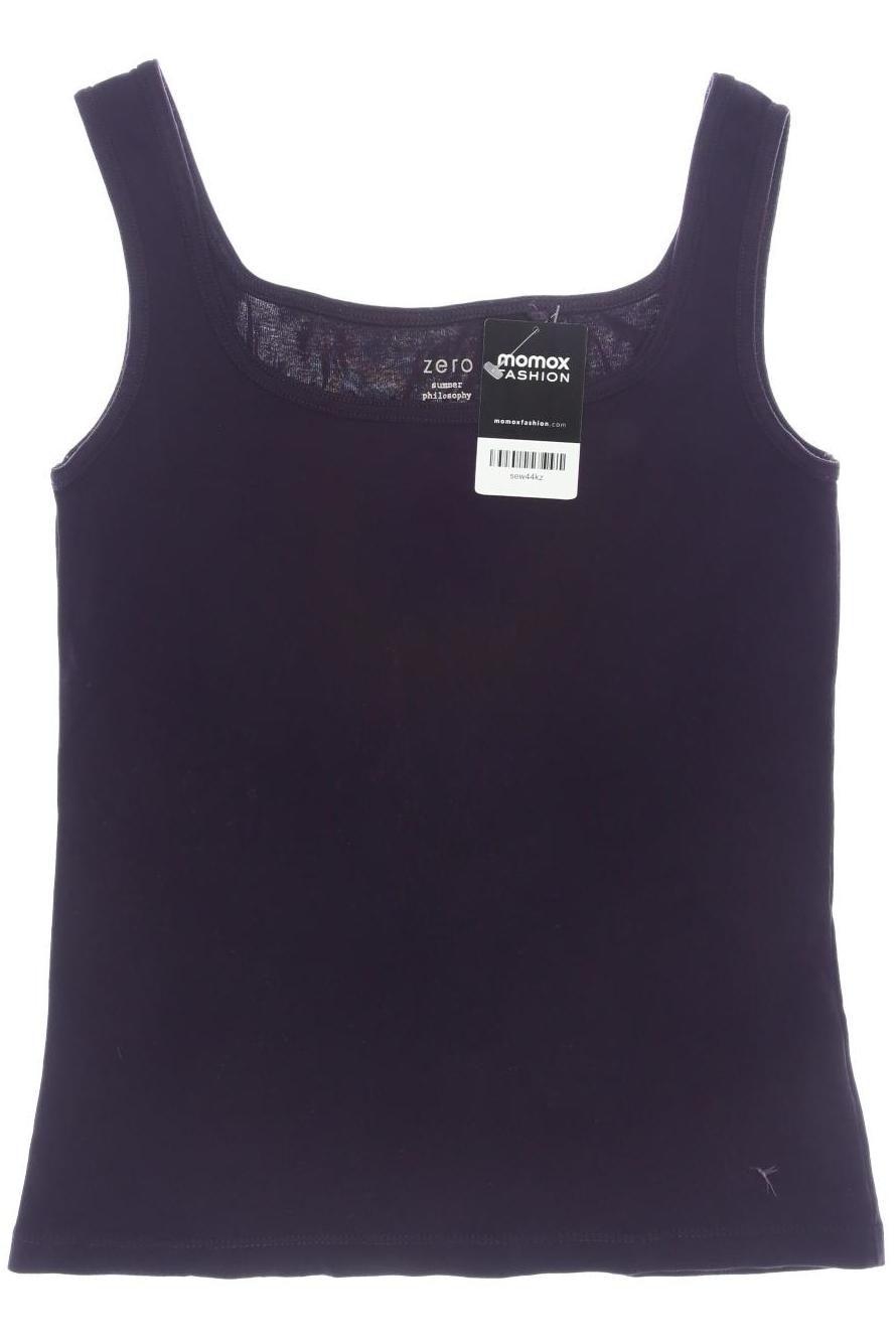 

Zero Damen Top, bordeaux, Gr. 40