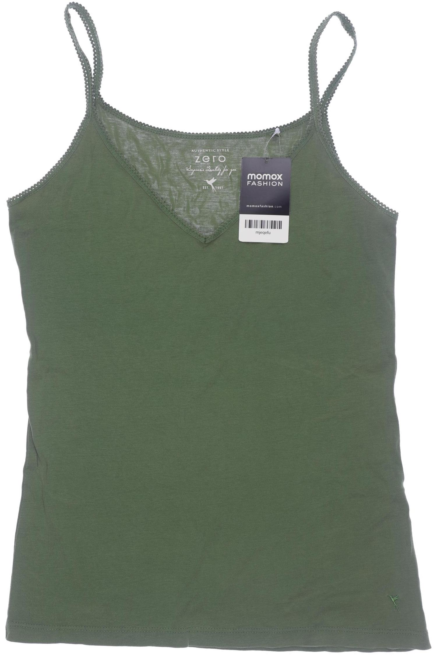 

Zero Damen Top, grün, Gr. 36