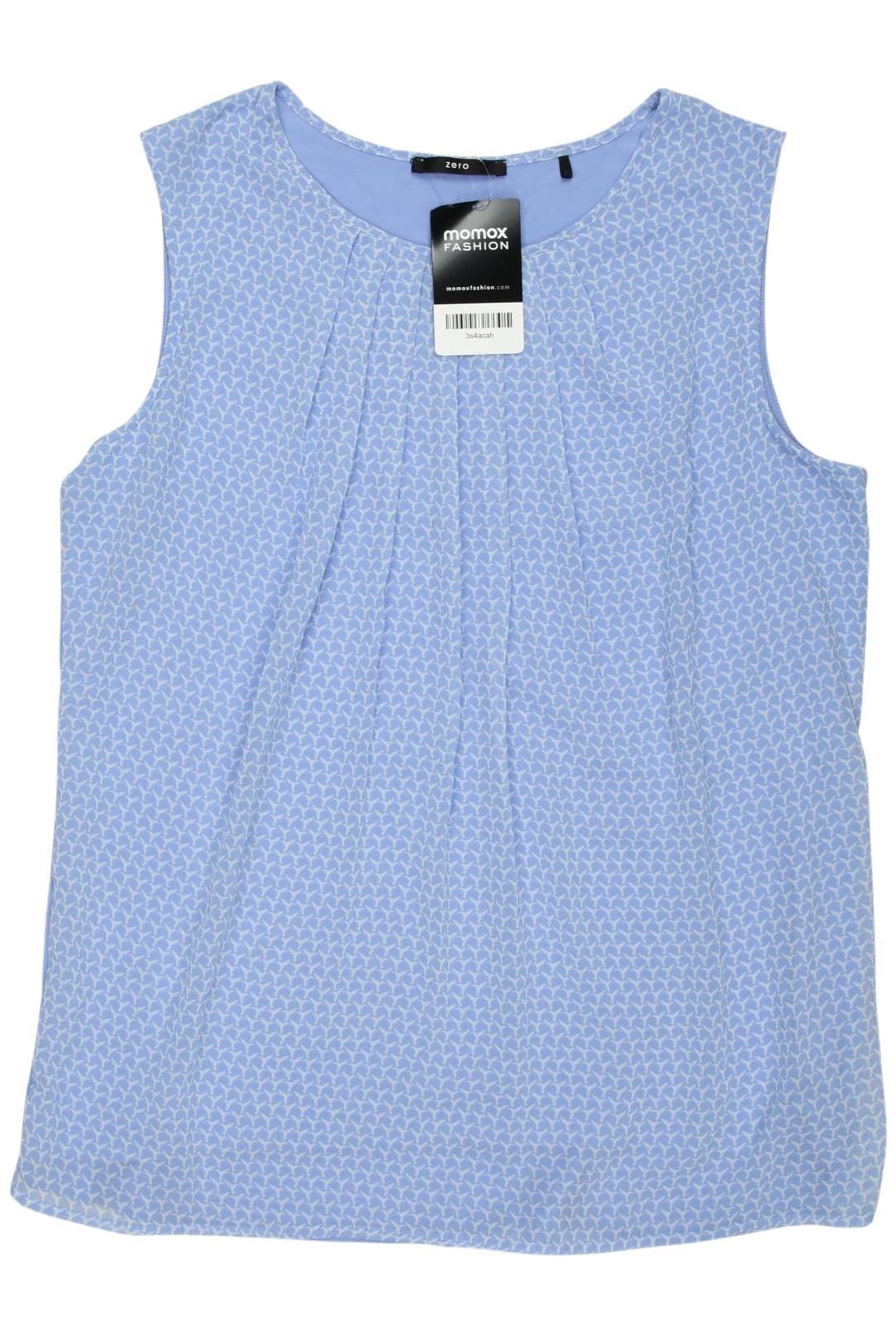 

Zero Damen Top, blau, Gr. 40