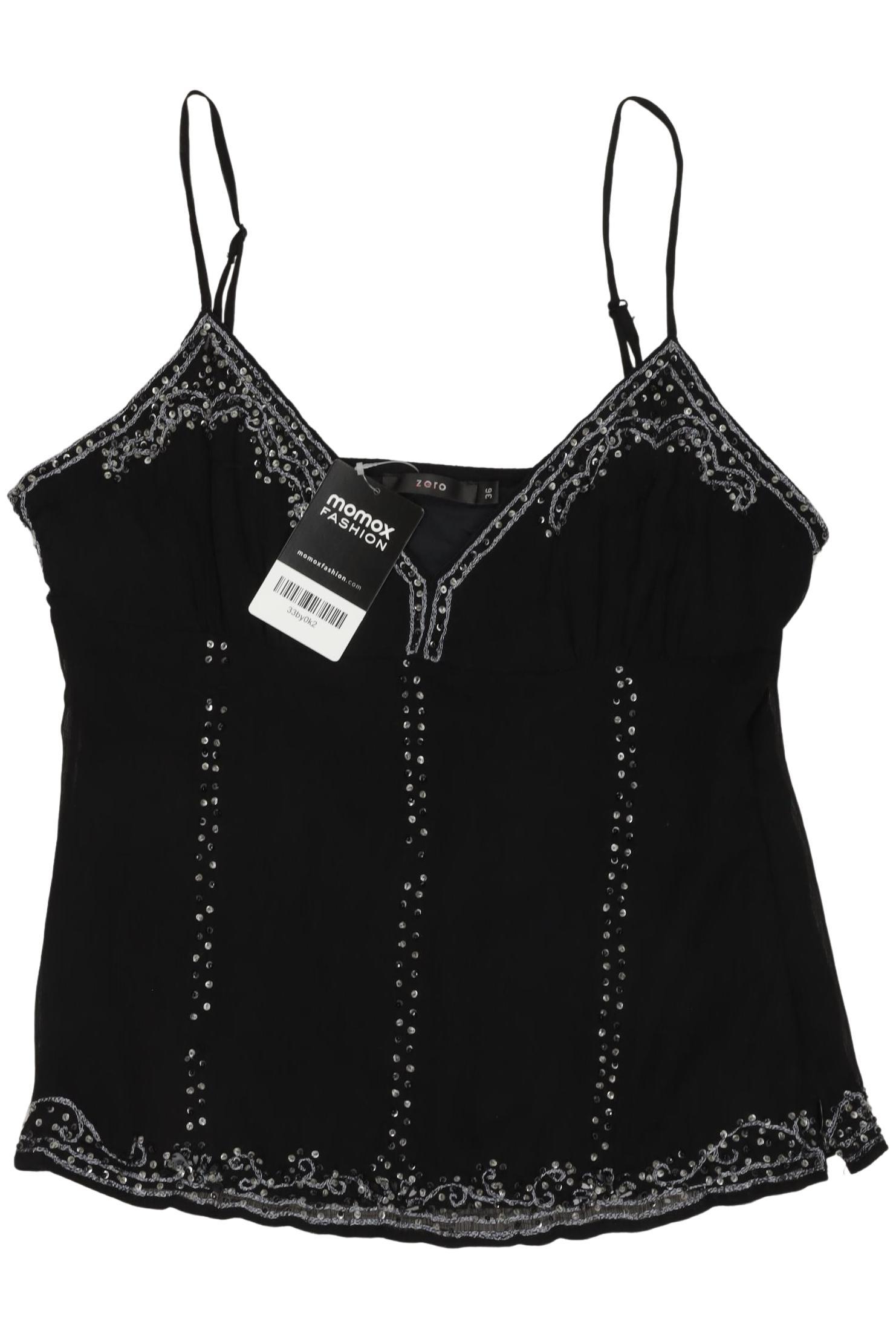 

Zero Damen Top, schwarz, Gr. 36