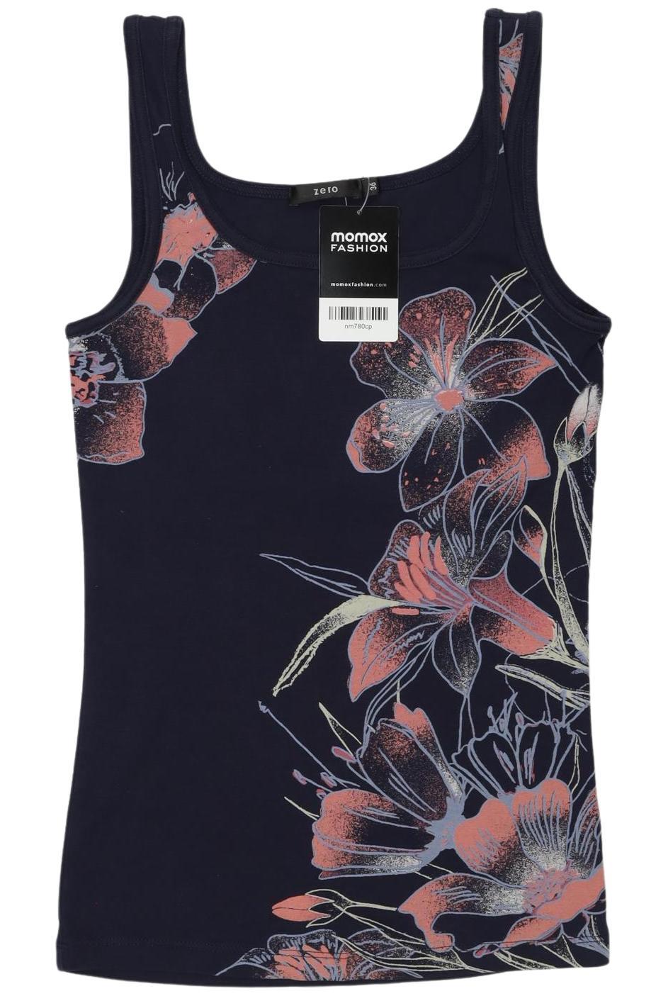 

Zero Damen Top, marineblau, Gr. 36