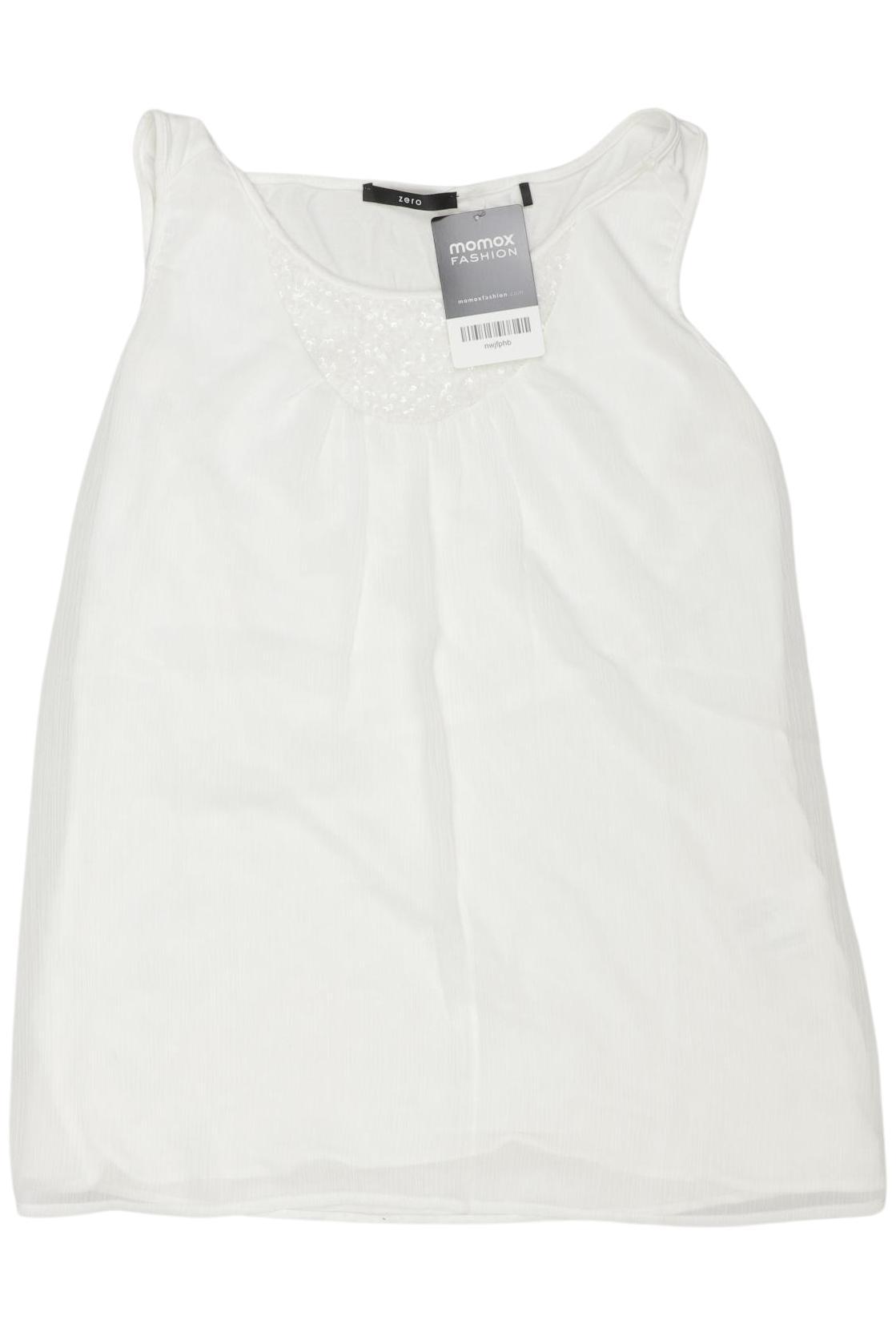 

Zero Damen Top, weiß, Gr. 36