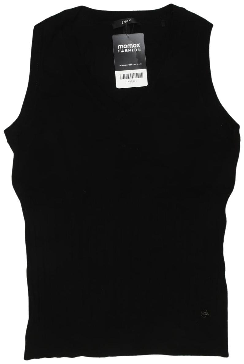 

Zero Damen Top, schwarz, Gr. 36
