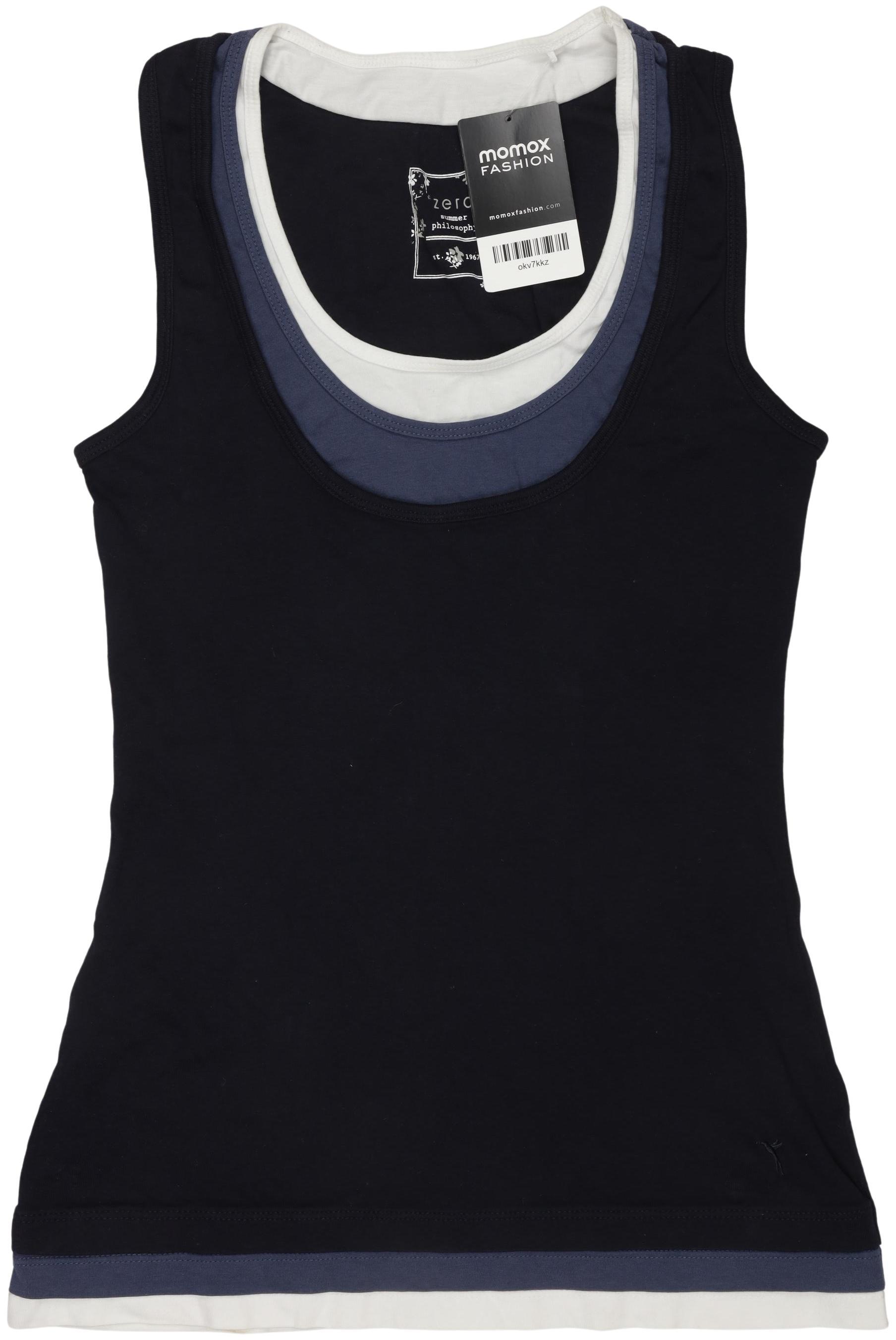 

Zero Damen Top, marineblau, Gr. 36