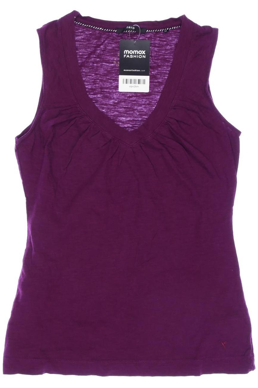 

Zero Damen Top, bordeaux, Gr. 34