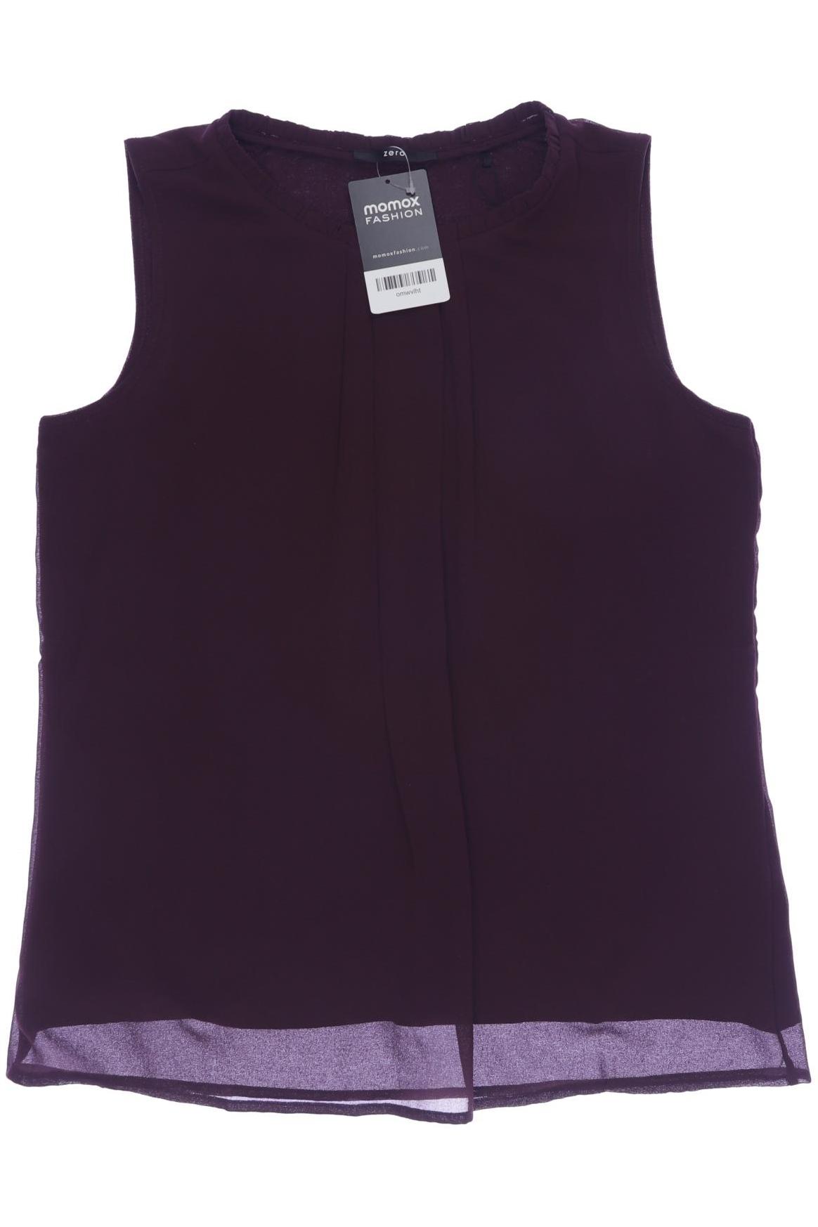 

Zero Damen Top, bordeaux, Gr. 38