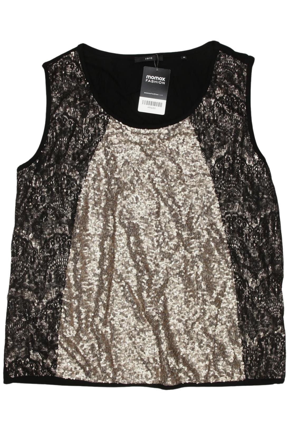 

Zero Damen Top, schwarz, Gr. 44