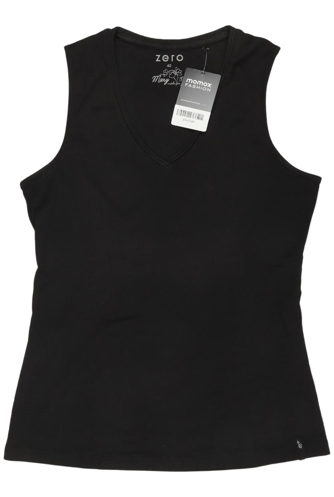 

Zero Damen Top, schwarz, Gr. 40