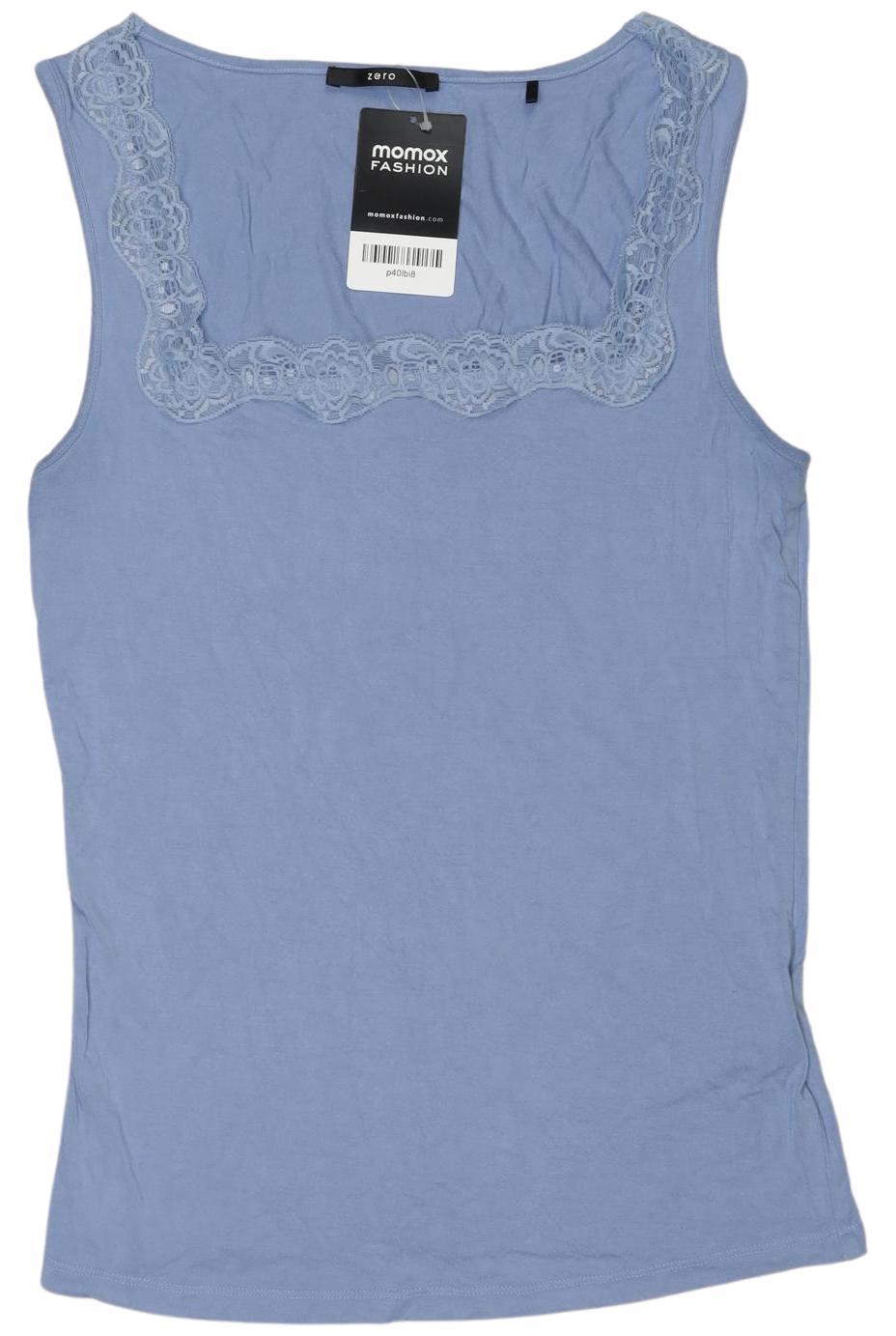 

Zero Damen Top, blau, Gr. 36