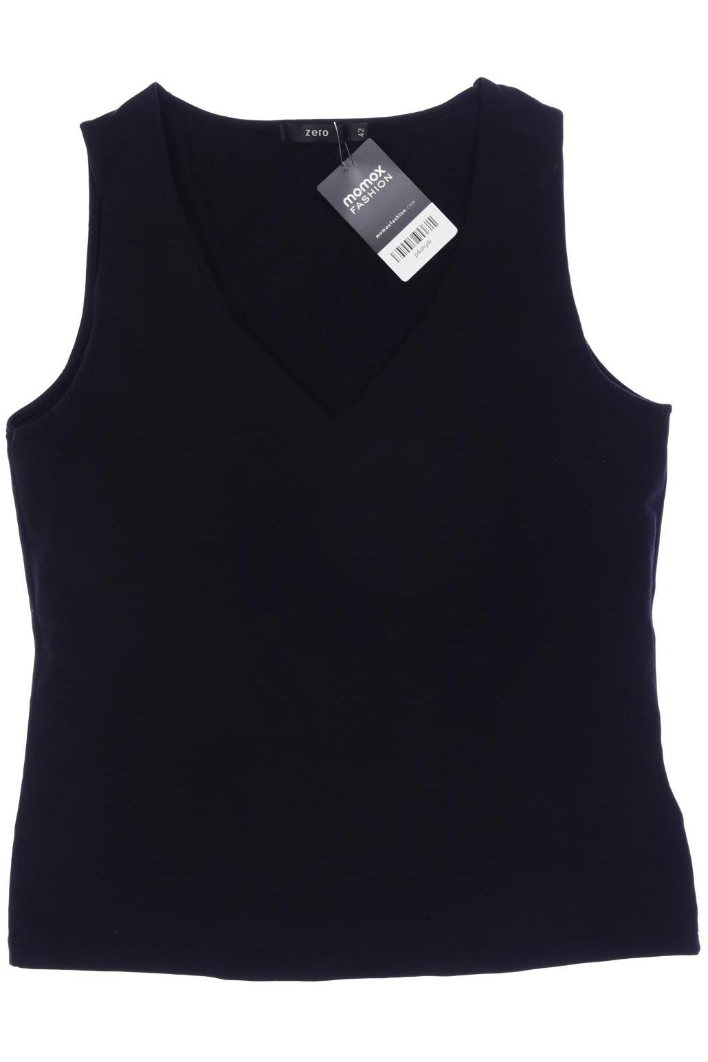 

ZERO Damen Top, schwarz