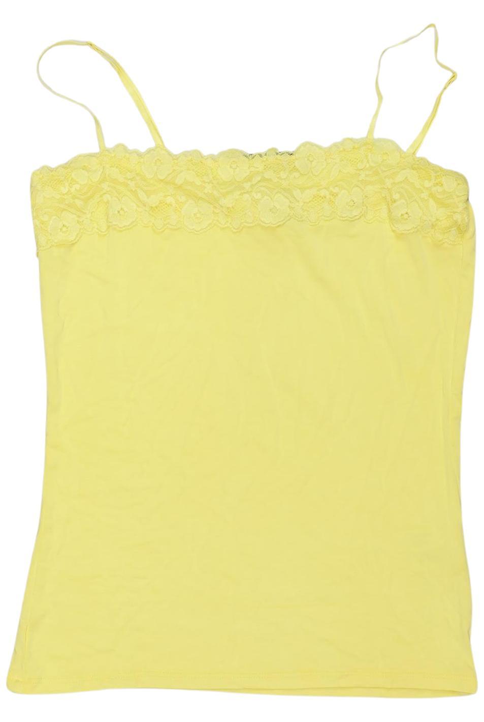 

Zero Damen Top, gelb, Gr. 38