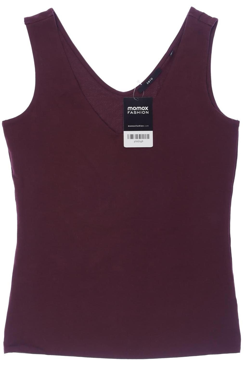

Zero Damen Top, bordeaux, Gr. 36