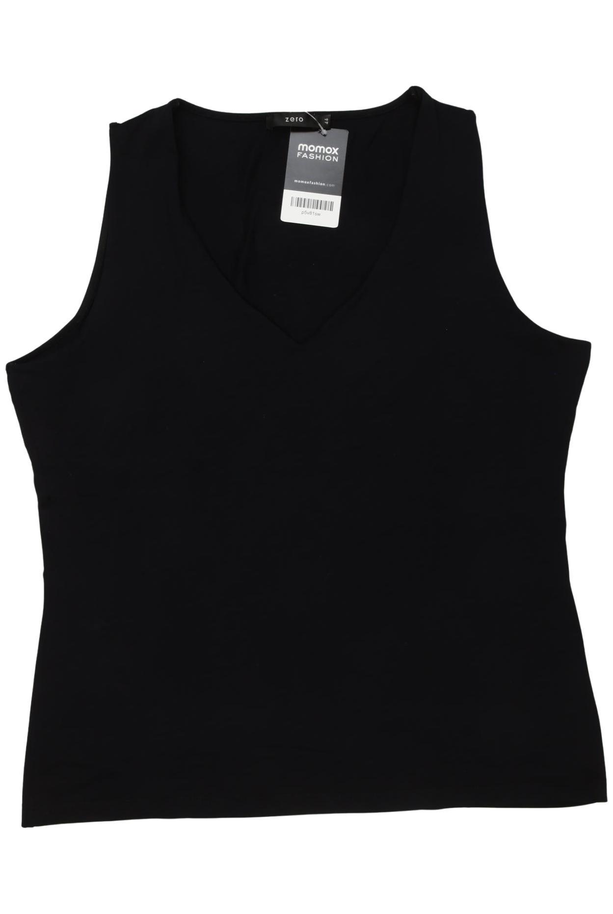 

Zero Damen Top, schwarz, Gr. 44