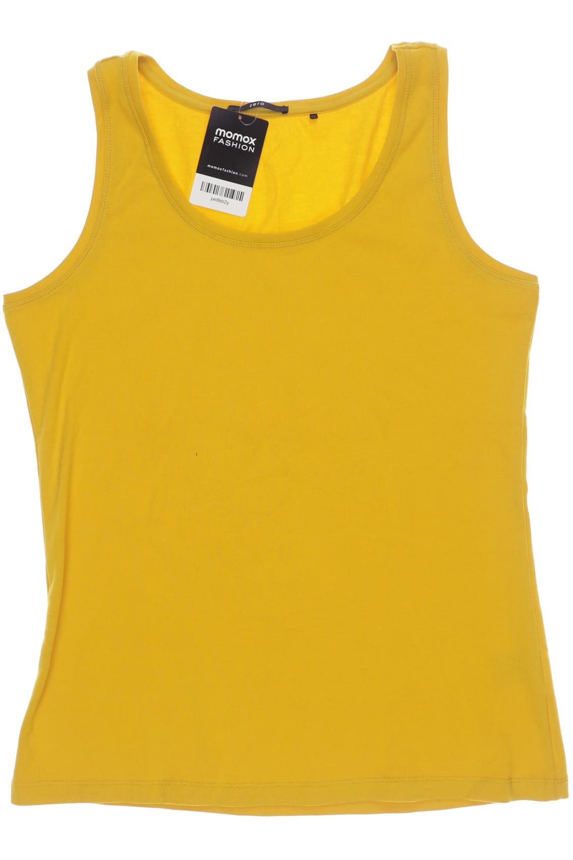 

Zero Damen Top, gelb, Gr. 42