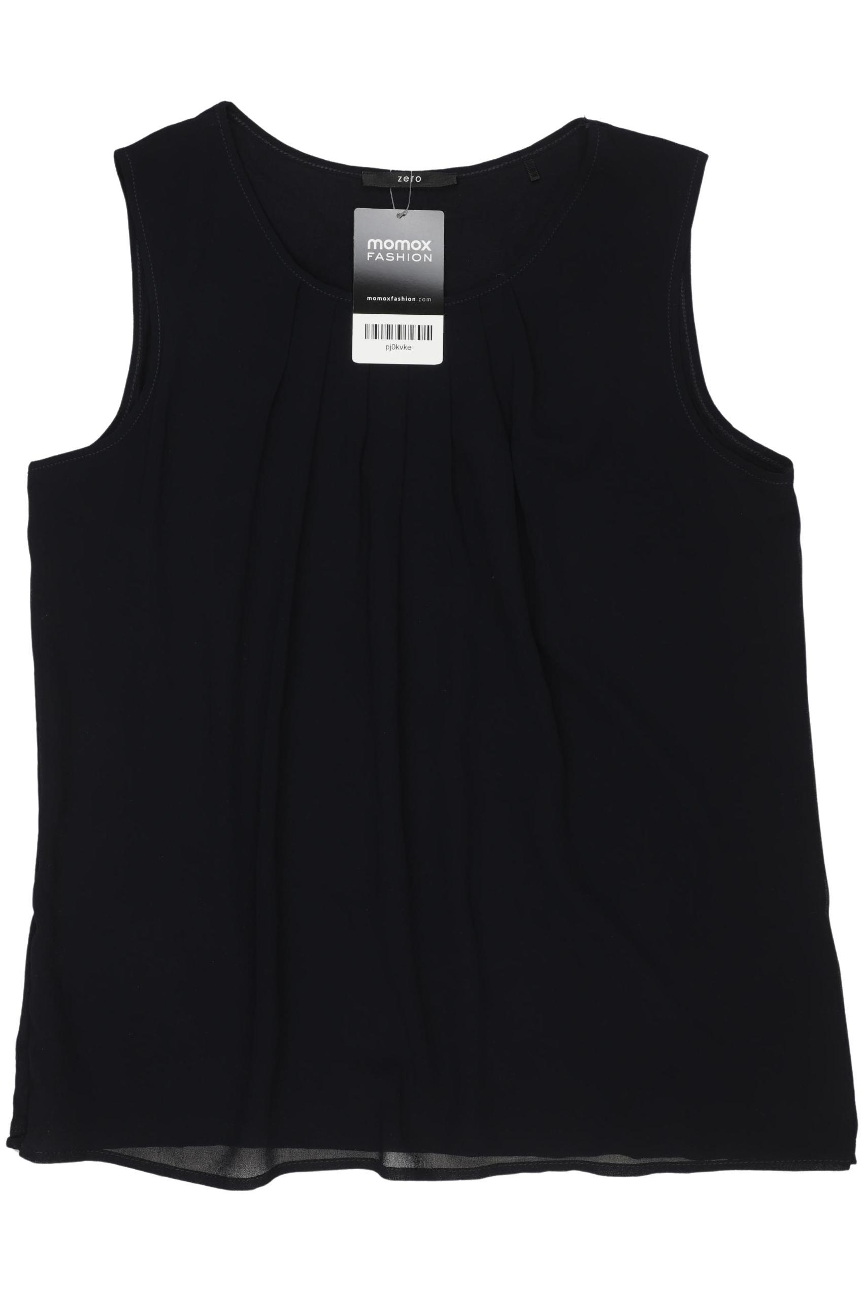 

Zero Damen Top, marineblau, Gr. 36