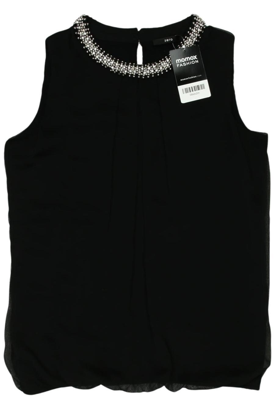 

Zero Damen Top, schwarz, Gr. 34