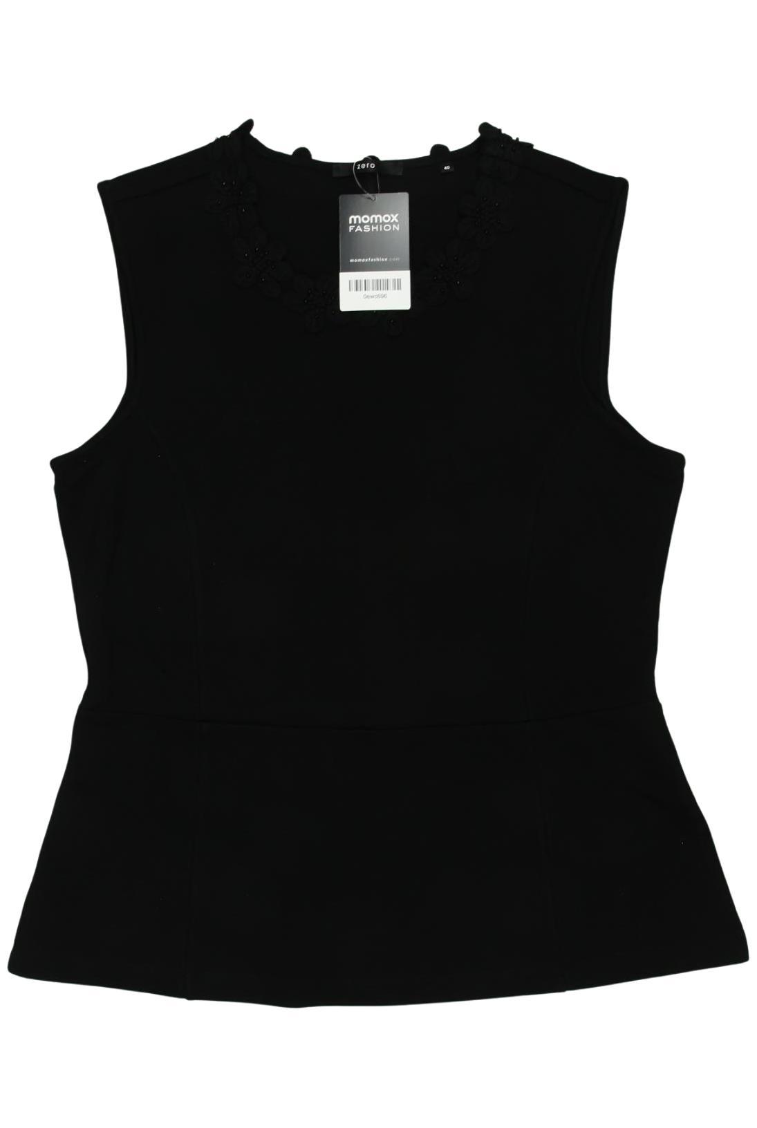 

Zero Damen Top, schwarz, Gr. 40