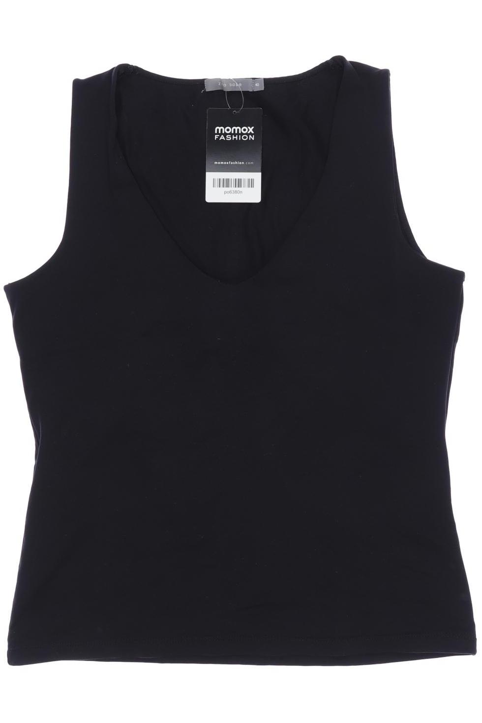 

Zero Damen Top, schwarz, Gr. 40