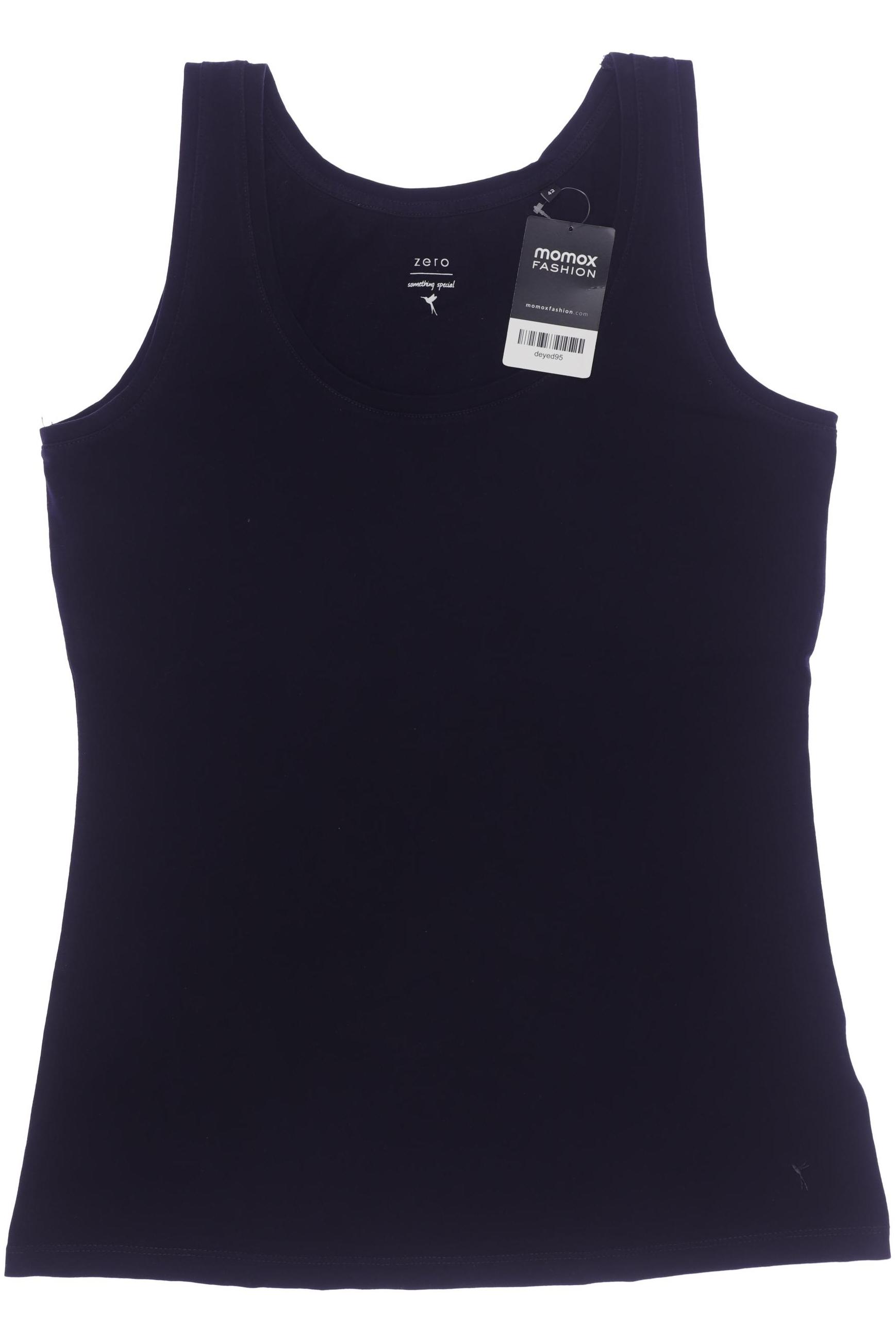 

Zero Damen Top, marineblau, Gr. 42
