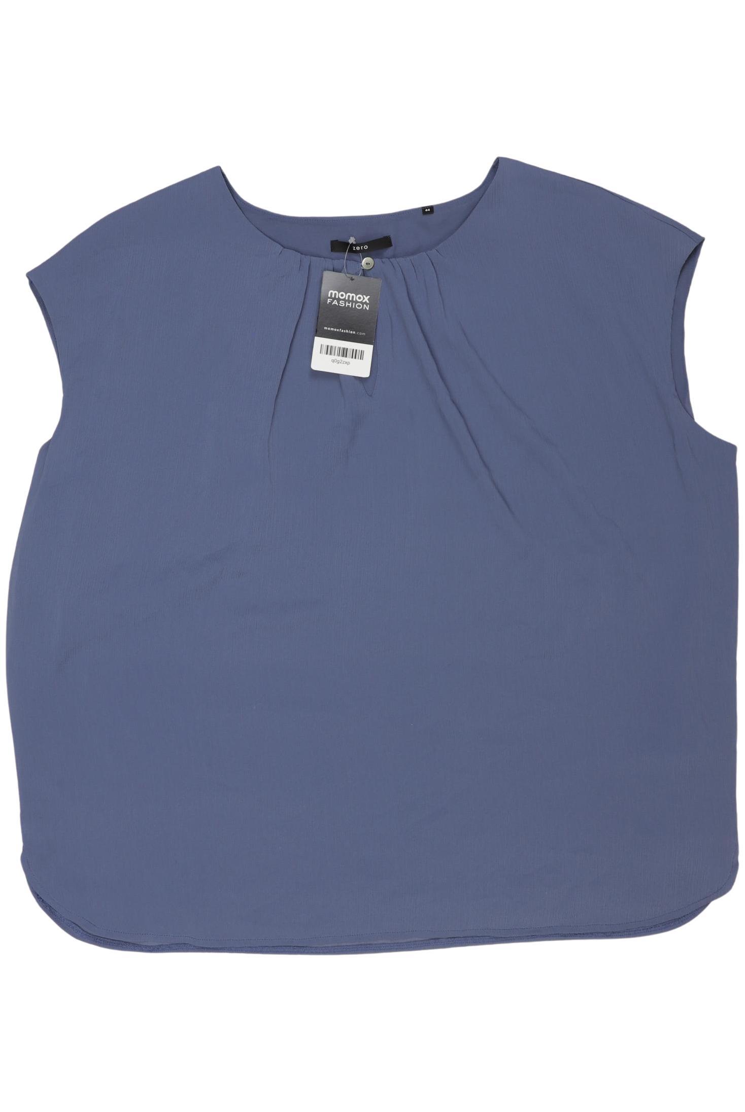 

Zero Damen Top, blau, Gr. 44