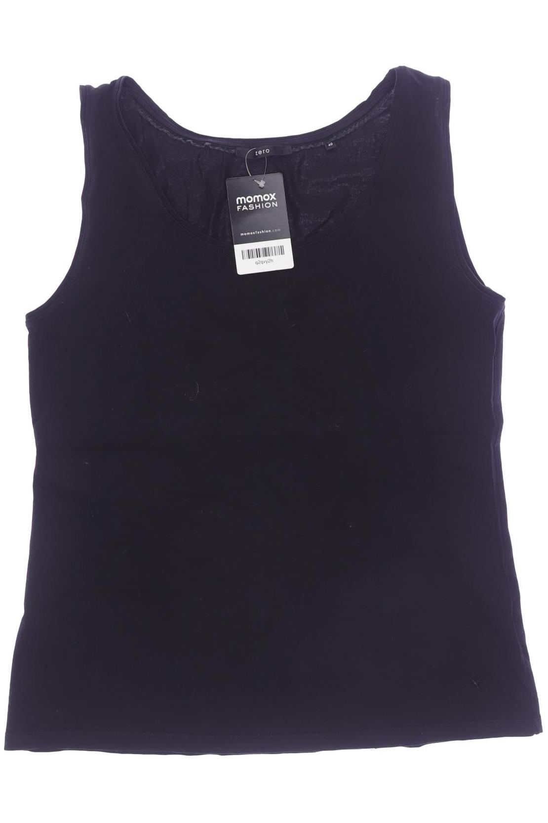 

Zero Damen Top, schwarz, Gr. 40