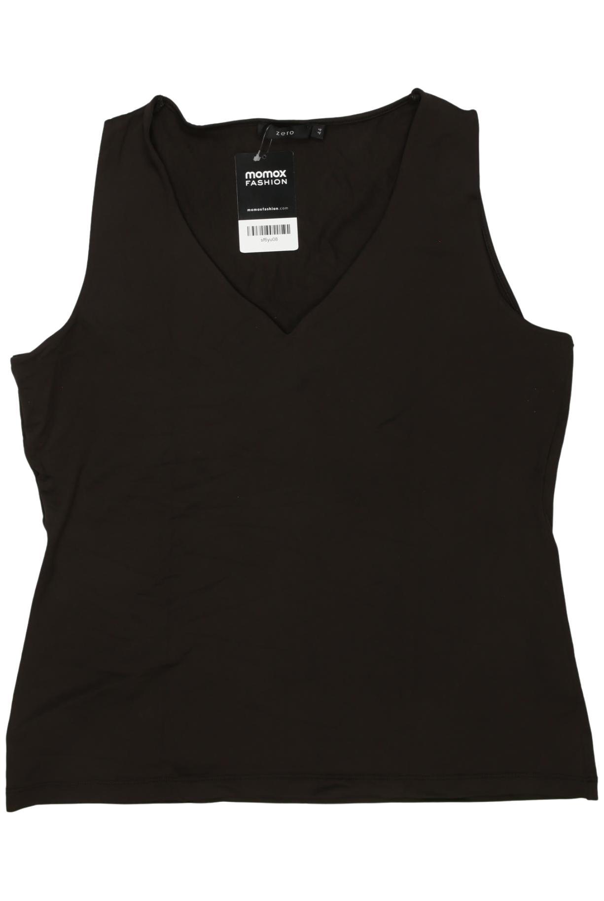 

Zero Damen Top, braun, Gr. 44
