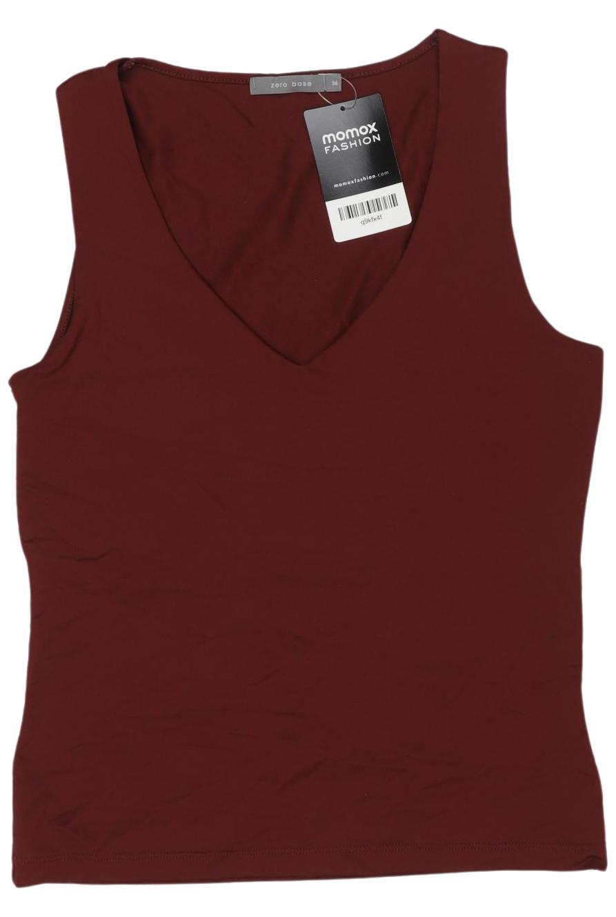 

Zero Damen Top, bordeaux, Gr. 36