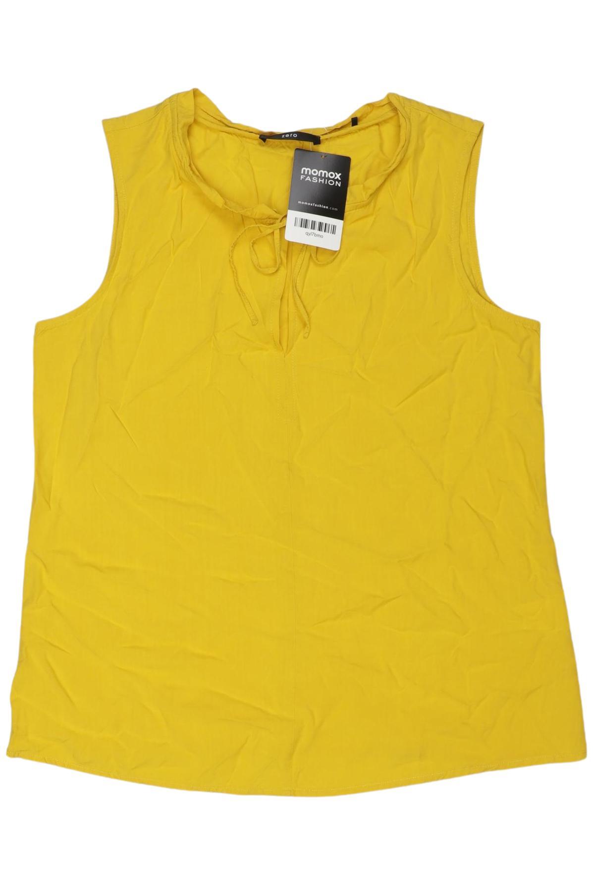

Zero Damen Top, gelb, Gr. 36